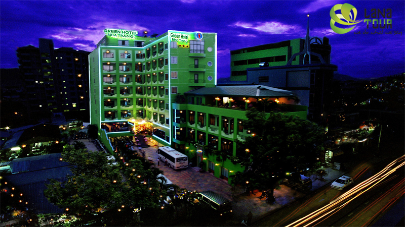 GREEN HOTEL NHA TRANG 3*